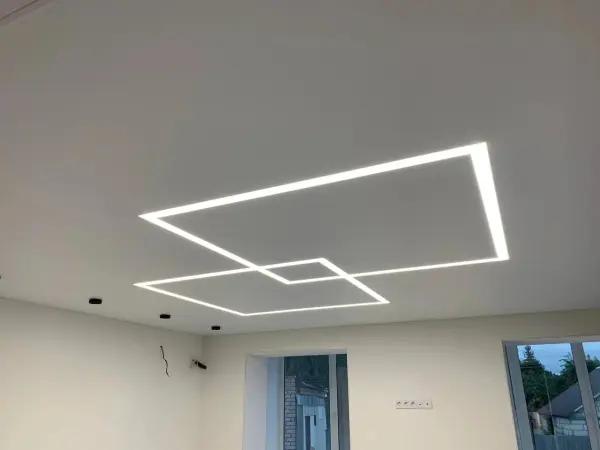 Пример натяжного потолка