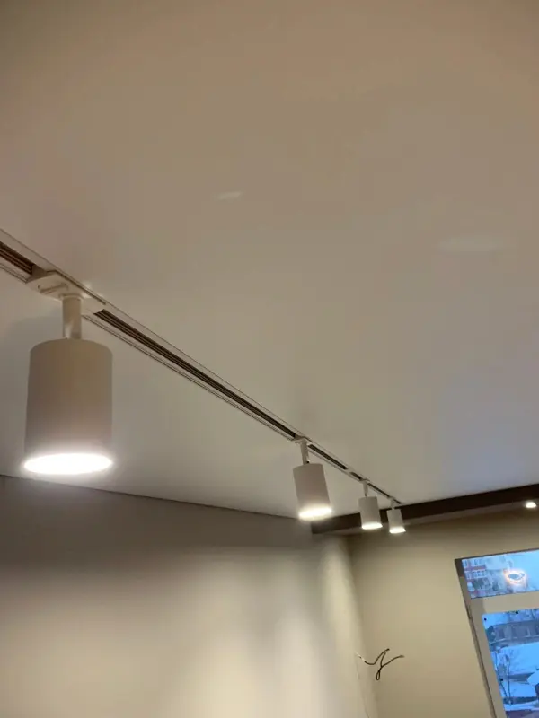 Пример натяжного потолка